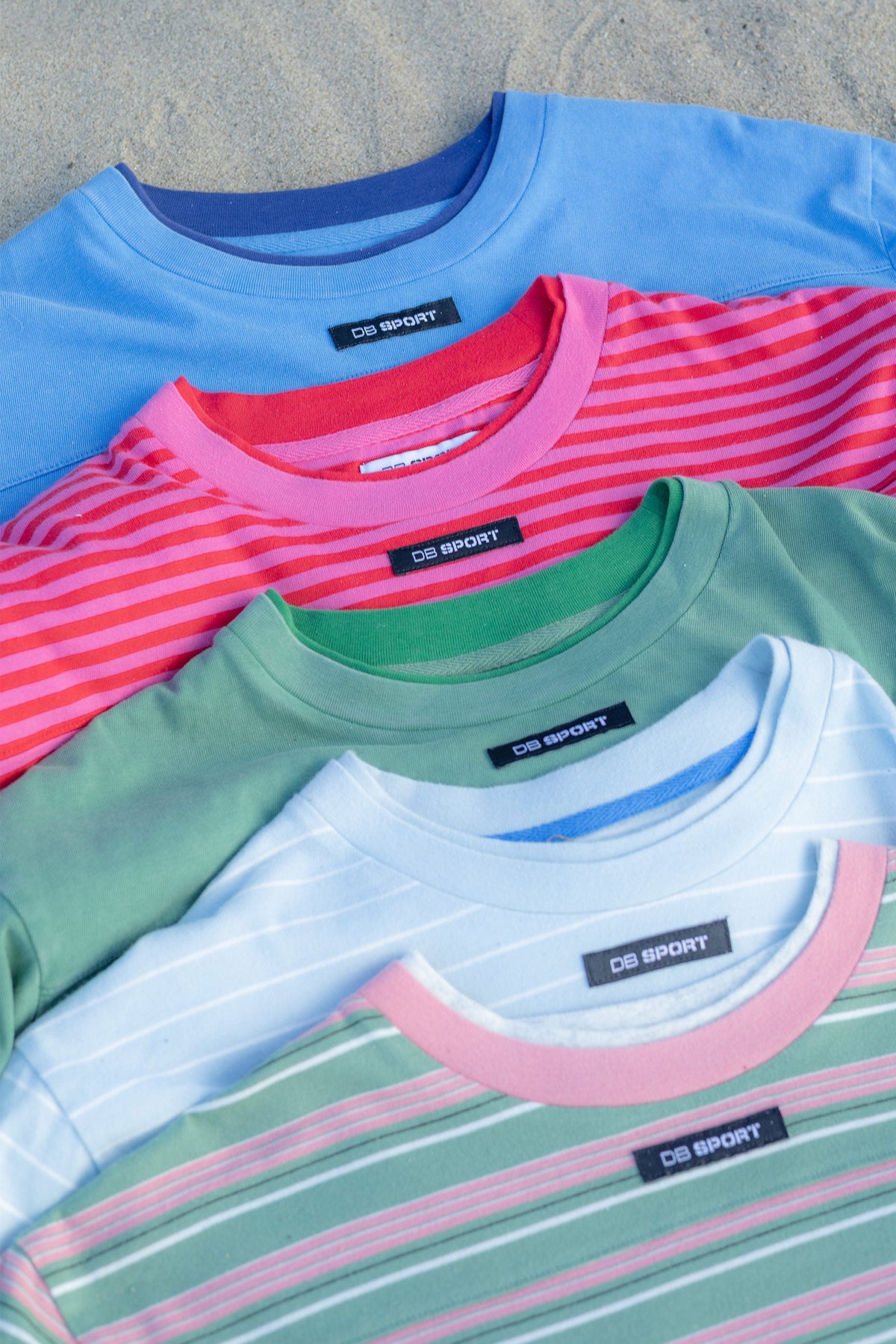 The Big Tee - Friday Stripe