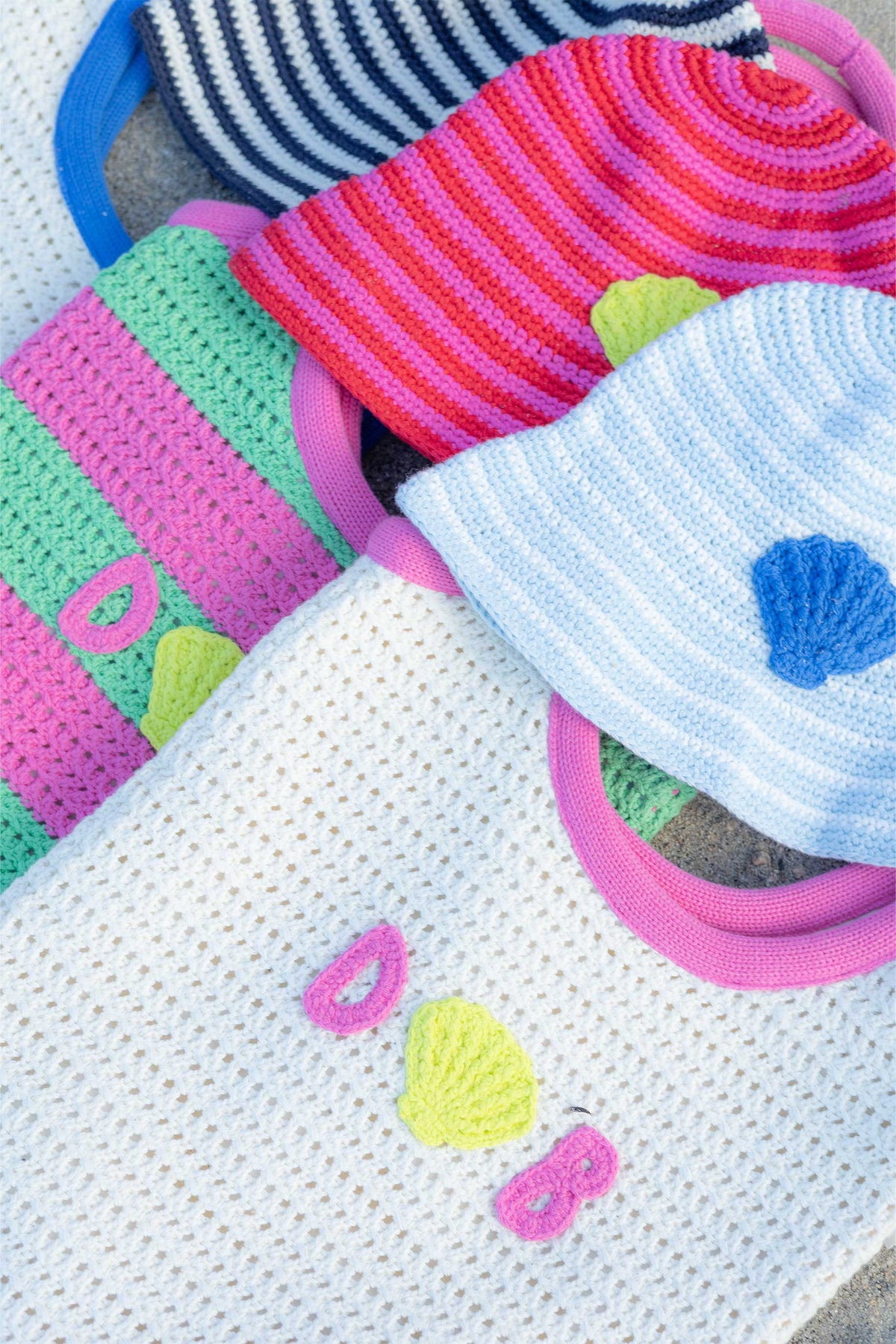 The Cove Bag - Pink Cove
