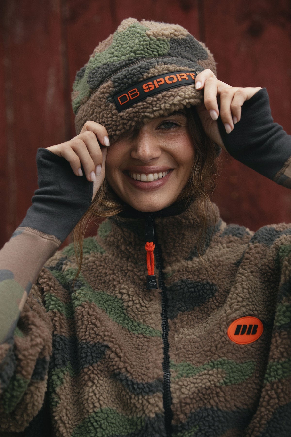 The Christy Hat - Decoy Camo in Earth