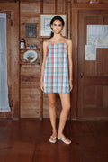 Margaret Apron Dress - Easy Street Plaid