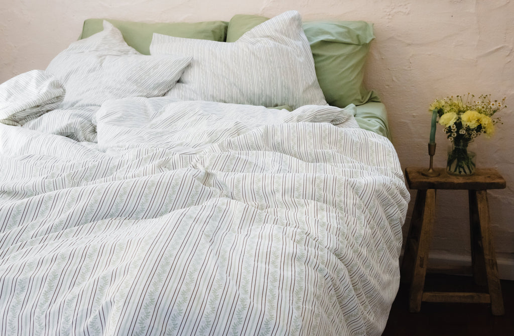 The Greenhouse Stripe Bedding Kit