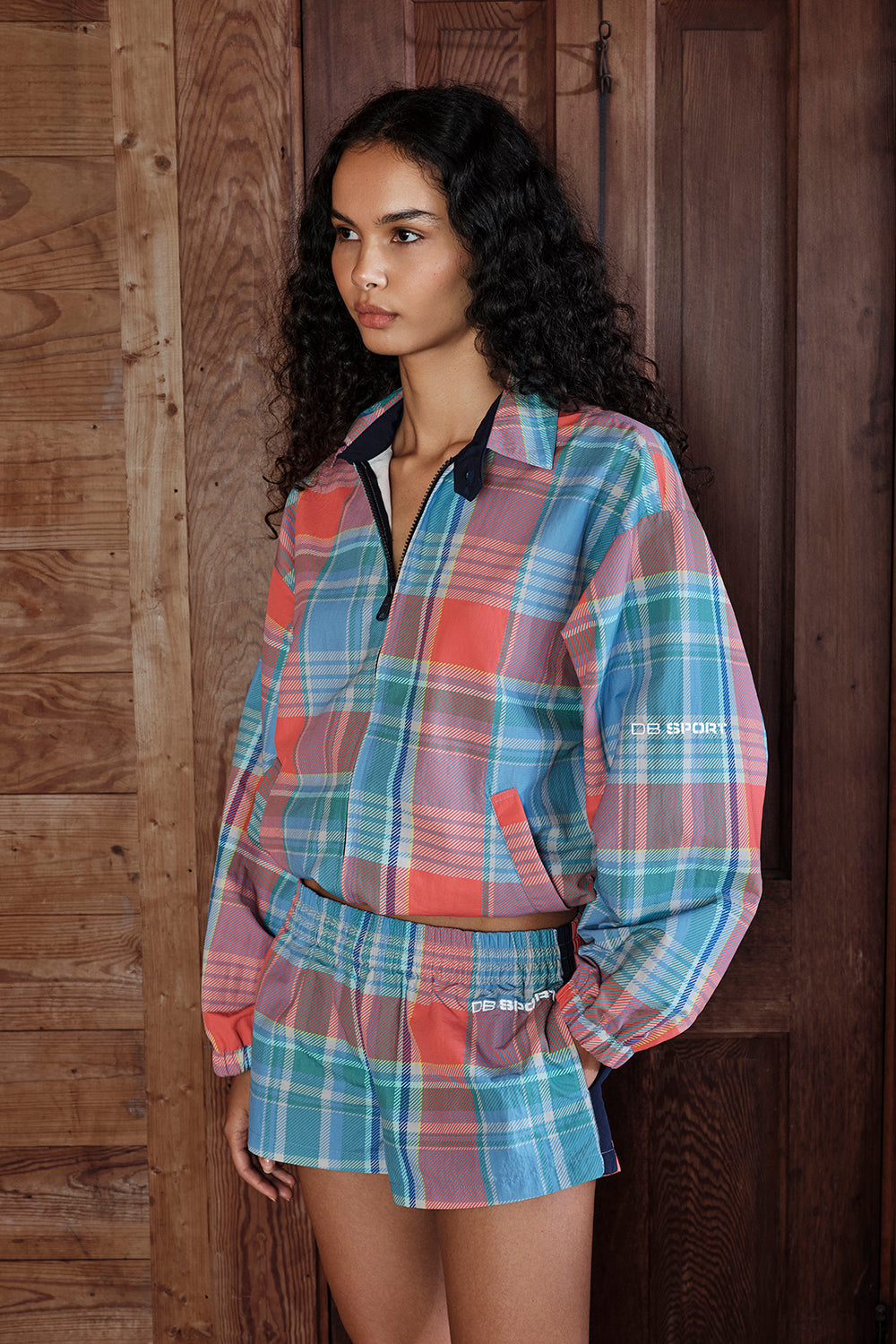 Race Day Jacket - Nantucket Madras