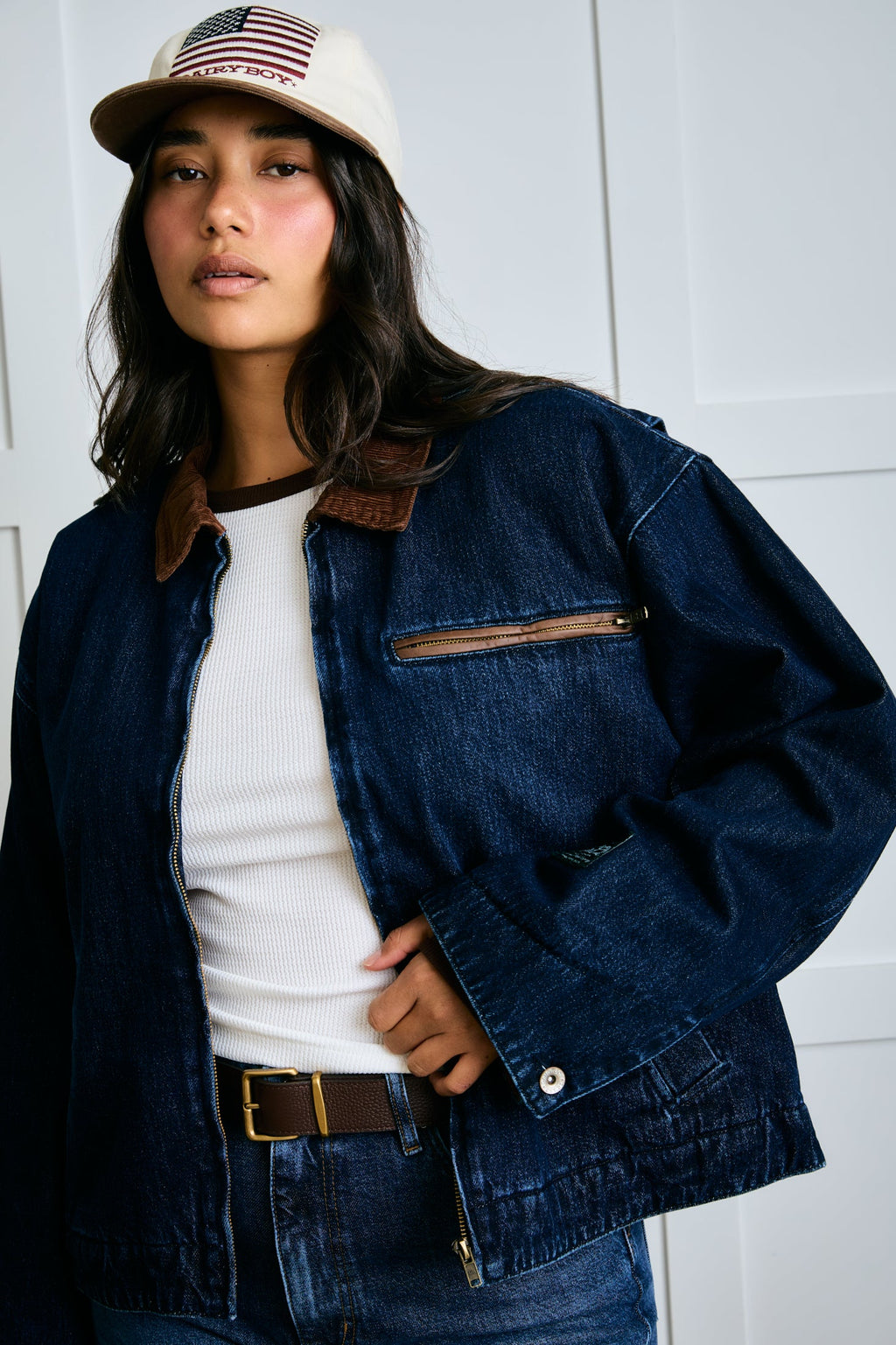 The Barn Jacket - Wild Blue