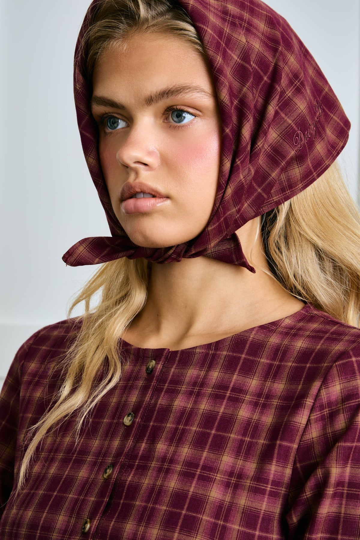 Meadow Headscarf - Aspen