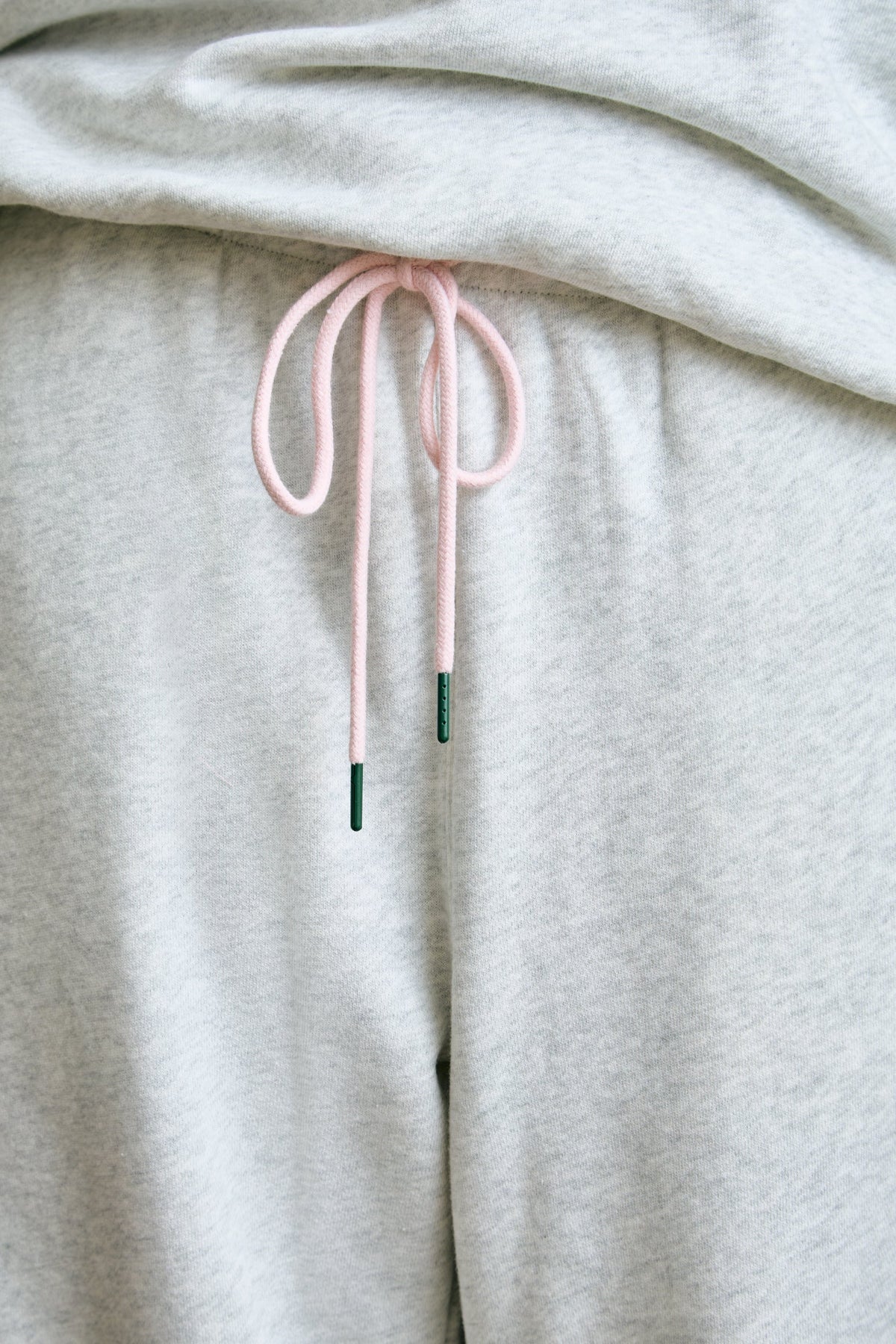 Milk Bottle Sweatpant - Heather Grey