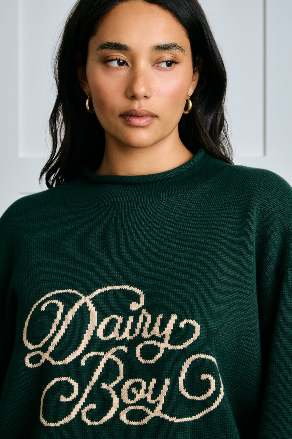 The Signature Sweater - Dark Green