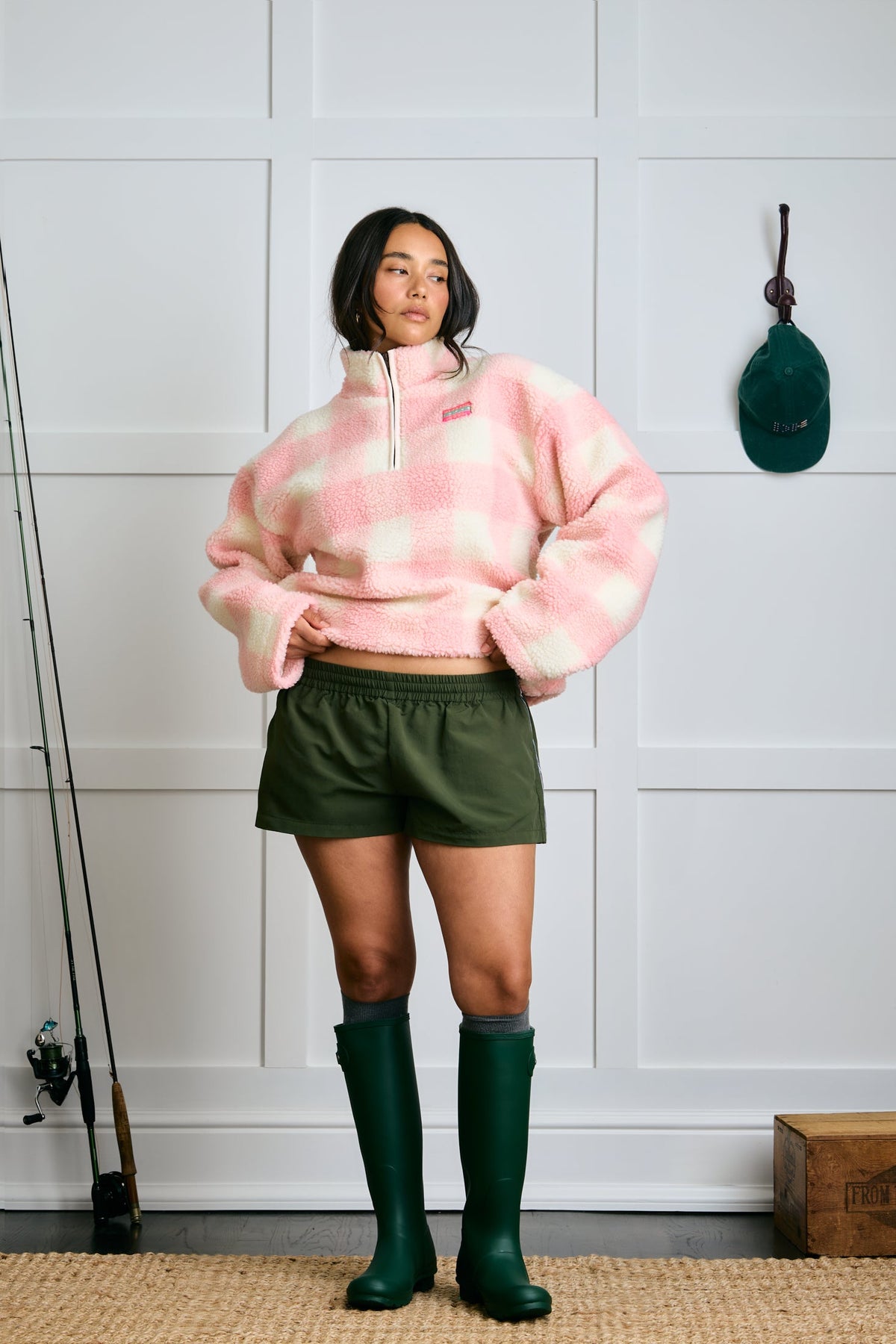 Trail Shorts - Vermont Green
