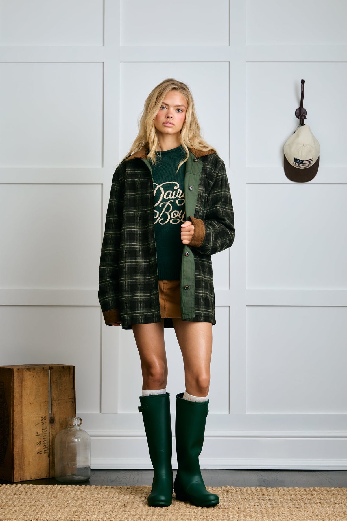 The Whitman Jacket - Moss