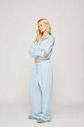 Milk Bottle Sweatpant - Icy Blue