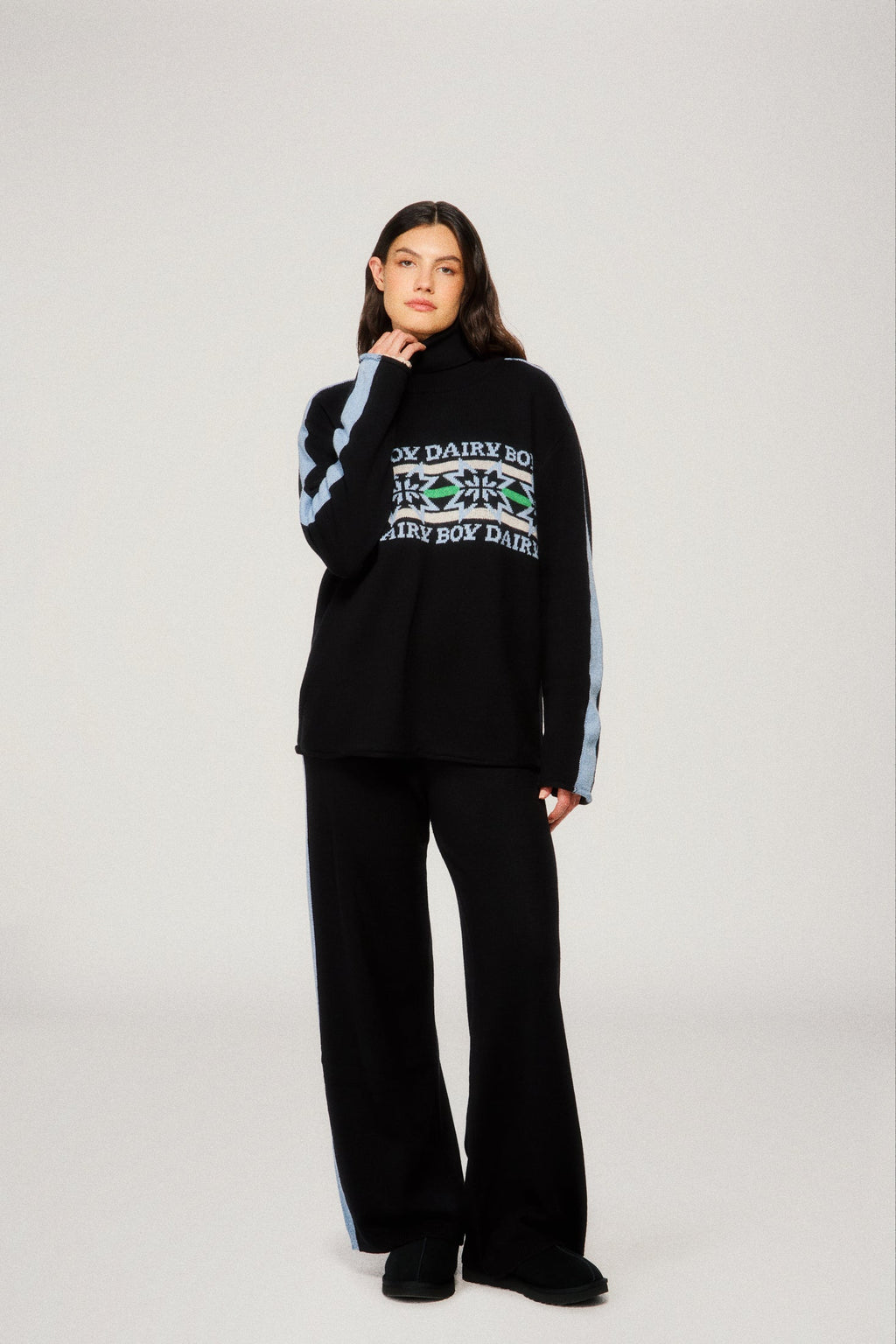 Ski Set Pant - Black