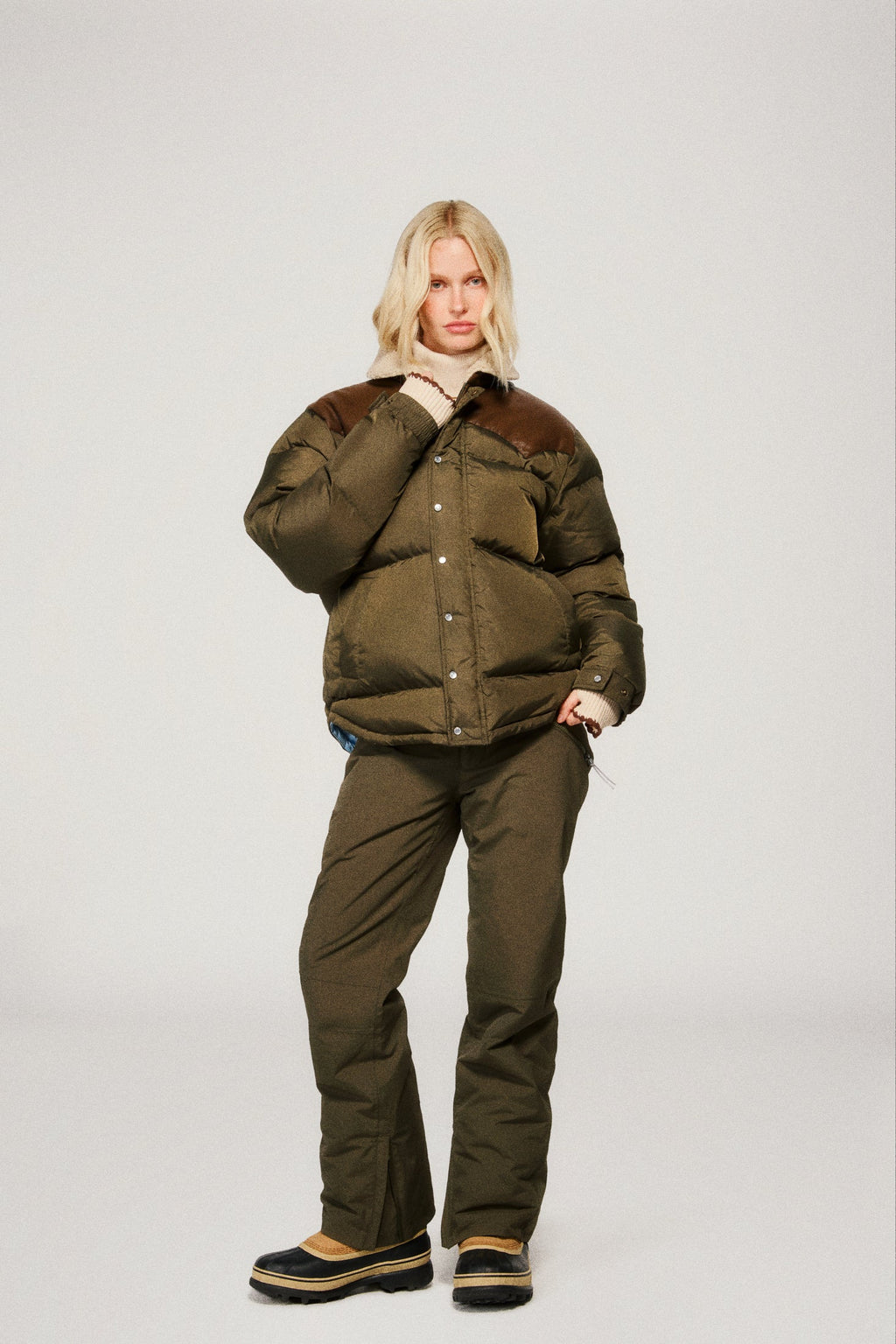 Mountain Snow Pant - Sage