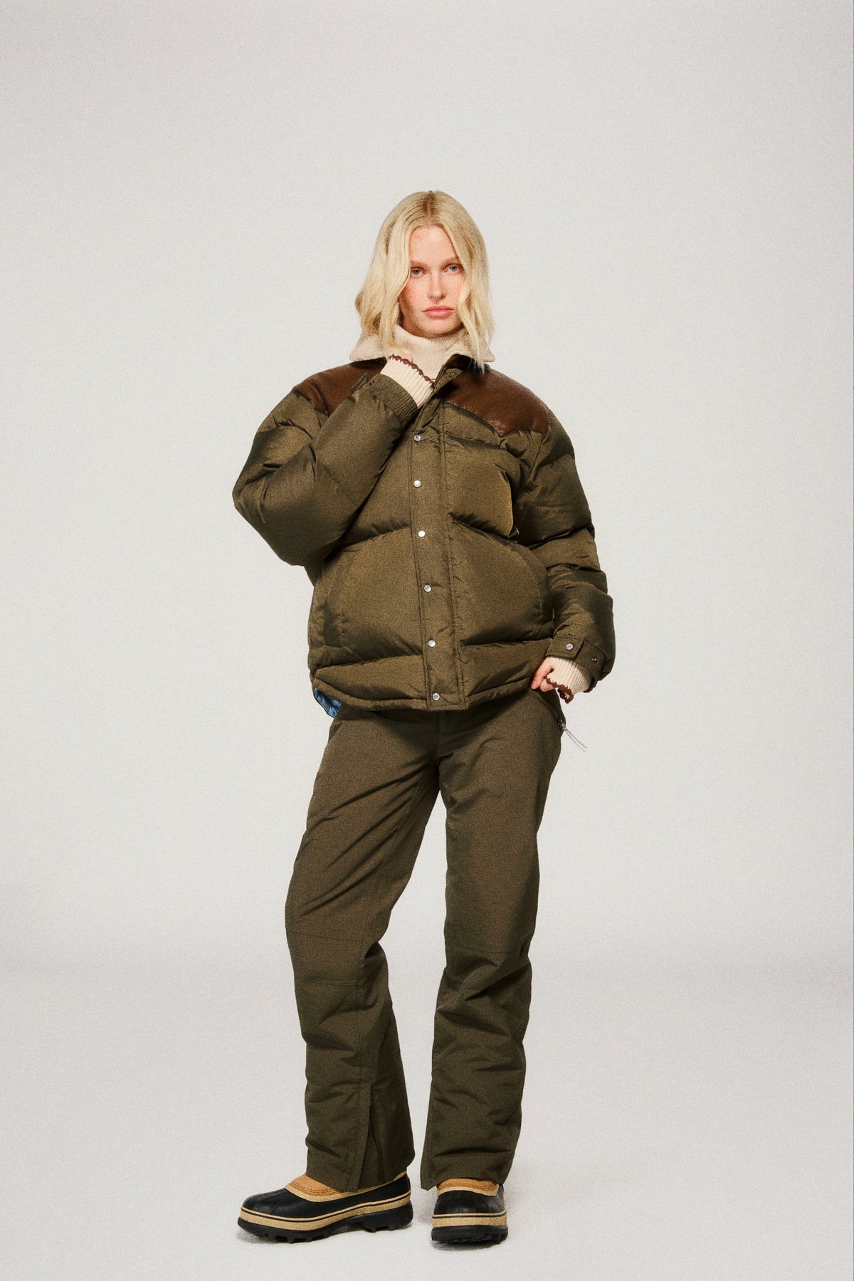 Mountain Snow Pant - Sage