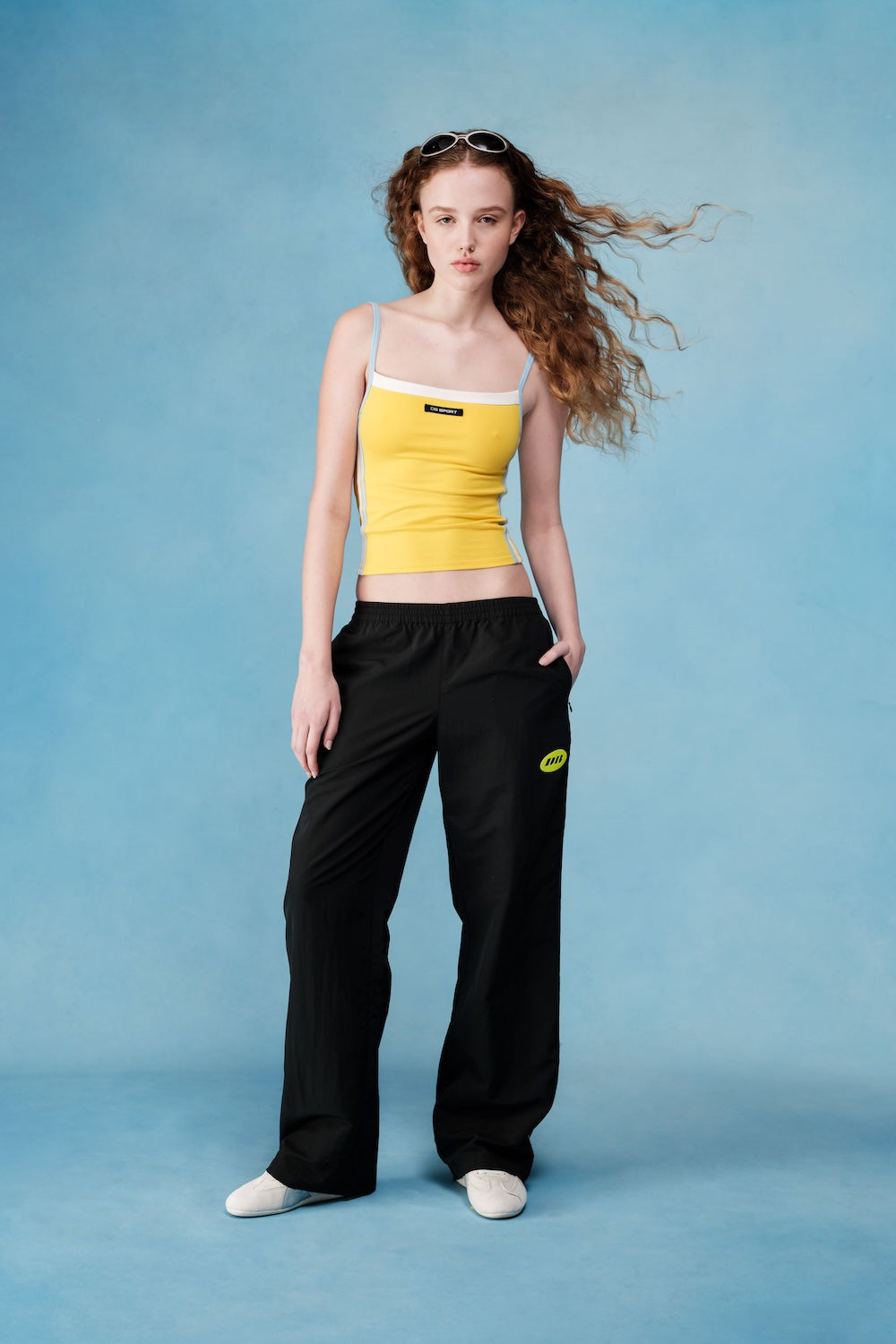 Square Neck Tank - Lemon Slice