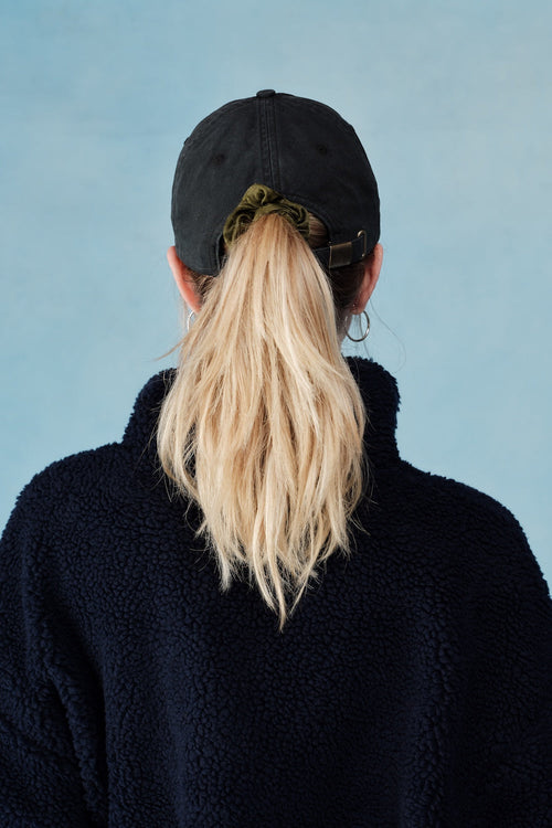Baseball Cap - Washed Black