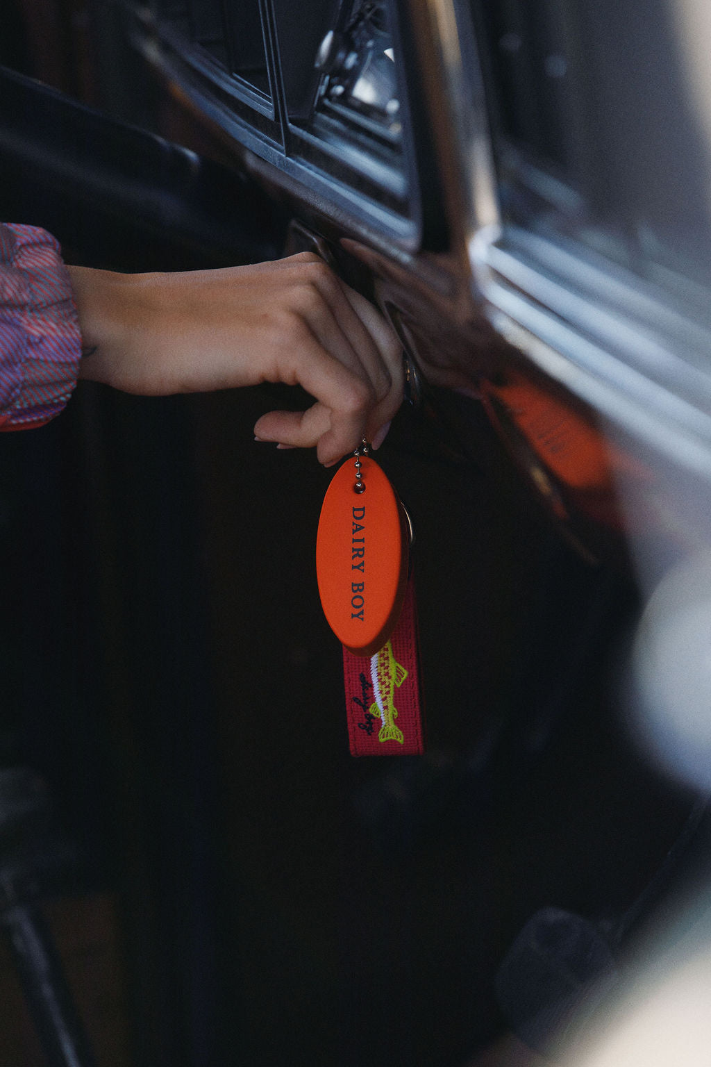 Boat Floaty Keychain - Lemonade