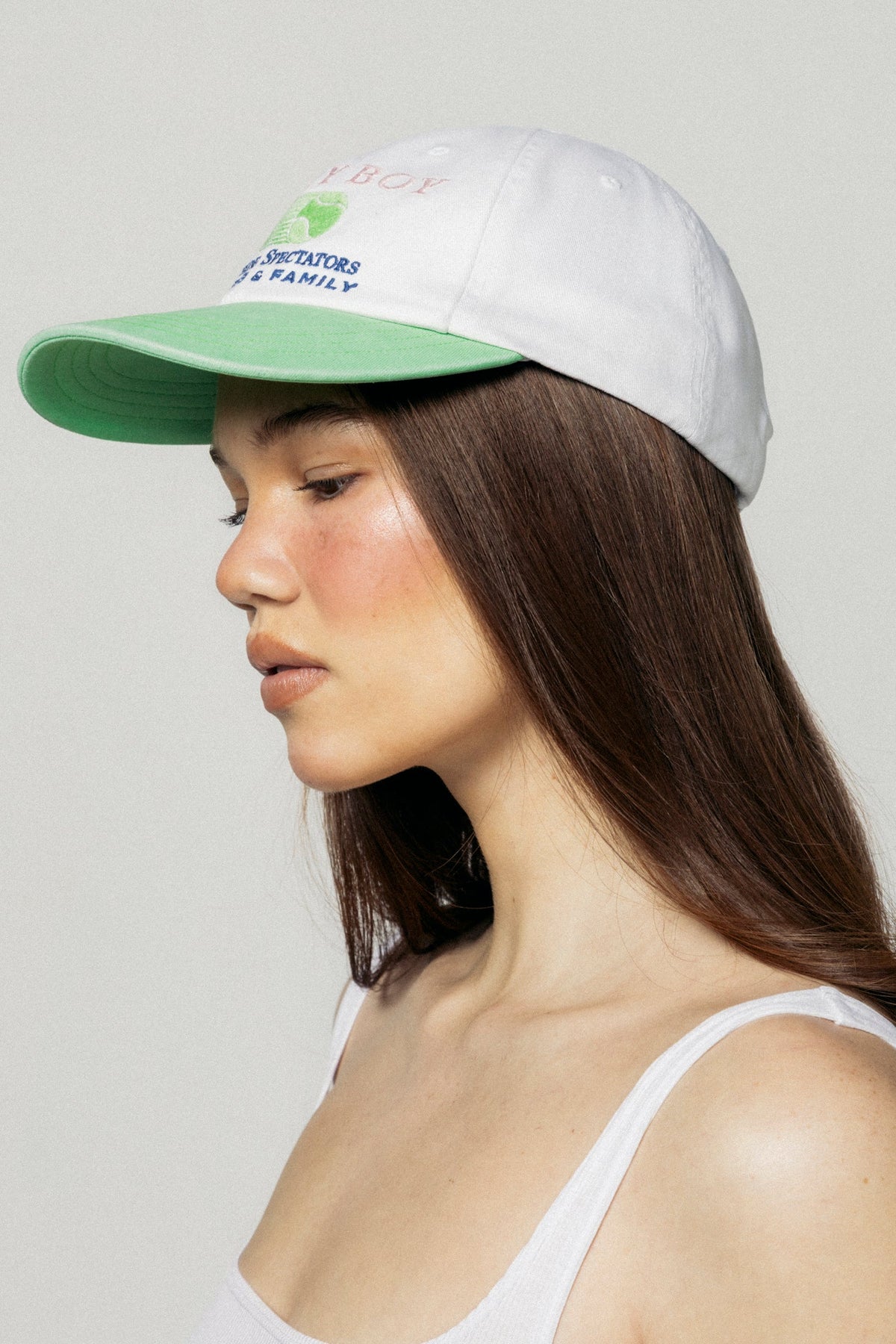 DB Spectators Tennis Cap - Lime