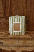 Farm Friends Bedding Kit - Green Pinstripe