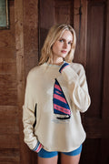 The Regatta Sweater - Oyster