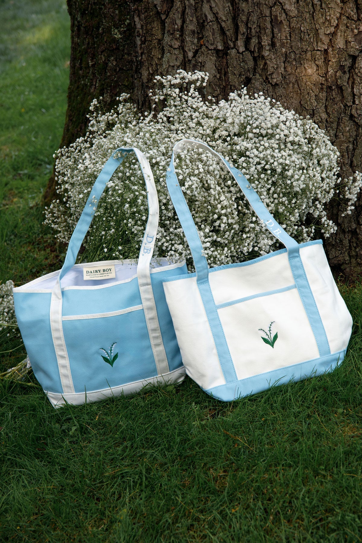 Lily Tote - Pearl