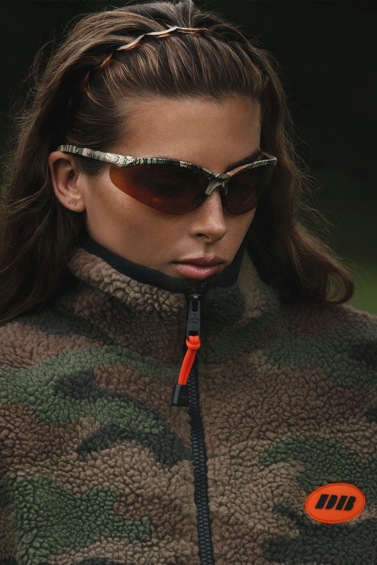 Funky Fleece - Decoy Camo In Earth