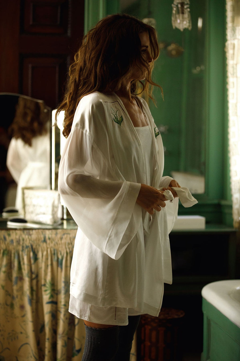 Lily Robe - Soft White