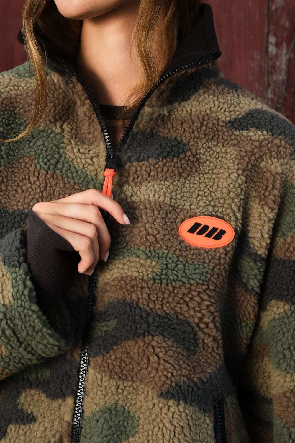 Funky Fleece - Decoy Camo In Earth