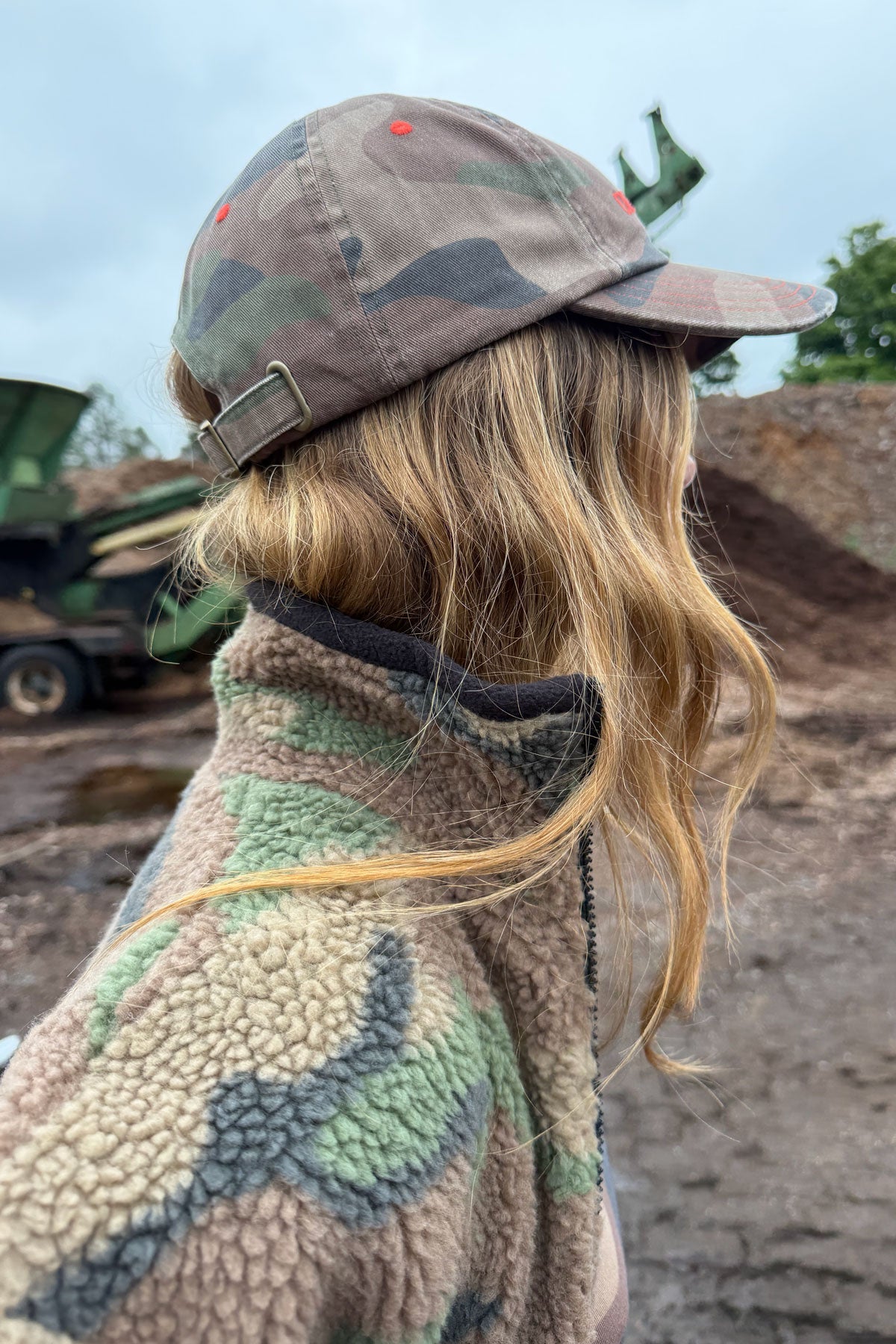 Baseball Cap - Decoy Camo in Earth