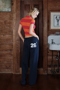 Straight Leg Sweatpant - Classic Navy