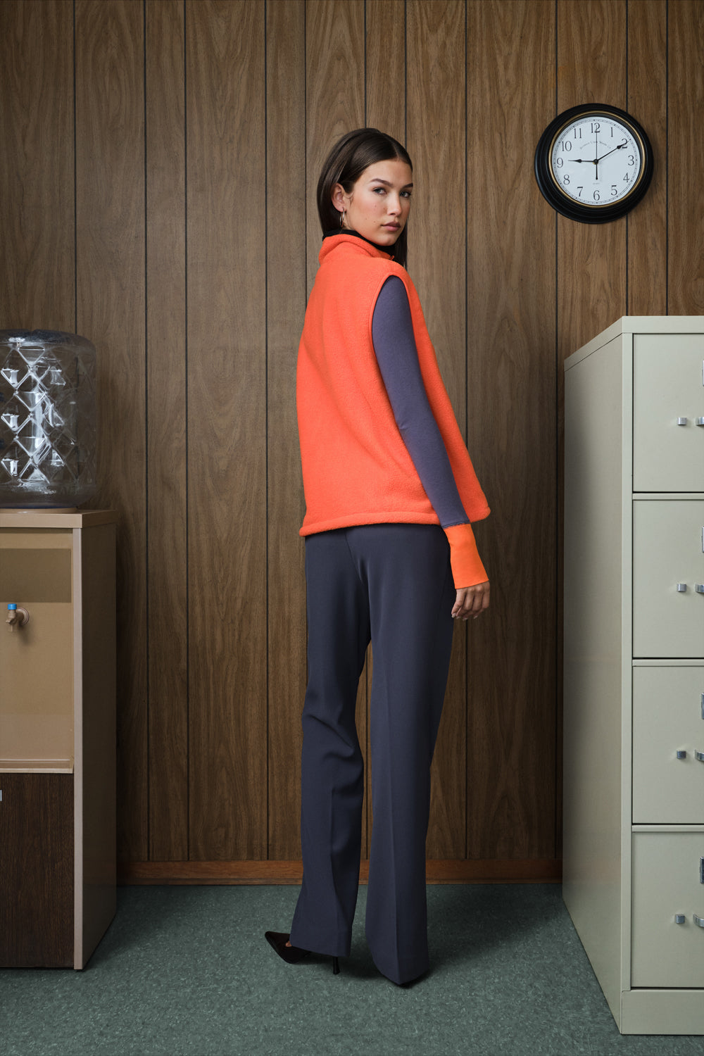 The Executive Vest - Hunting Orange