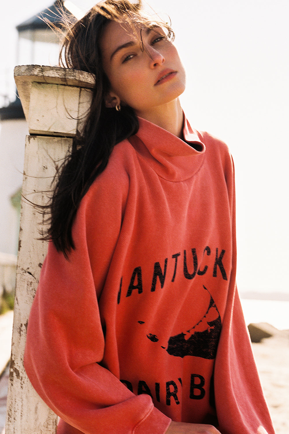 Nantucket Rollneck - Nantucket Red