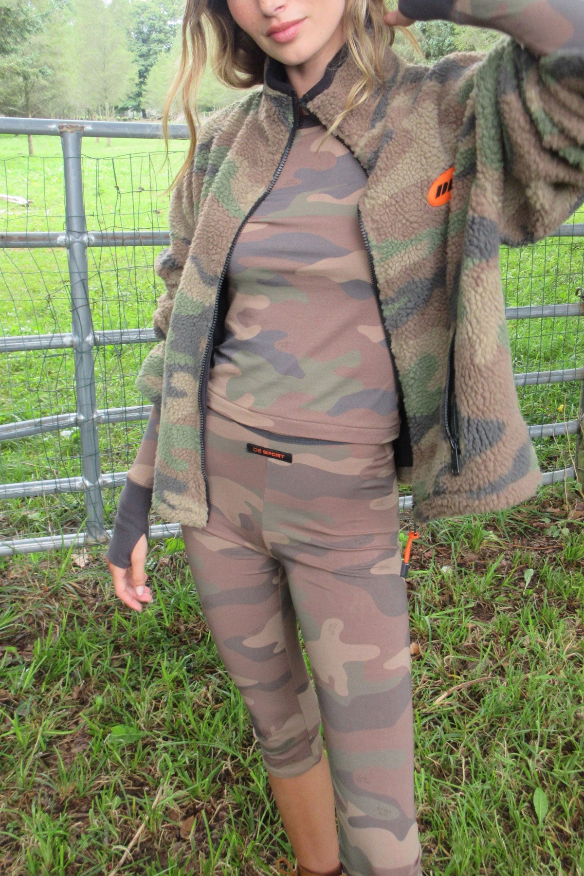 Wag Capri - Decoy Camo in Earth
