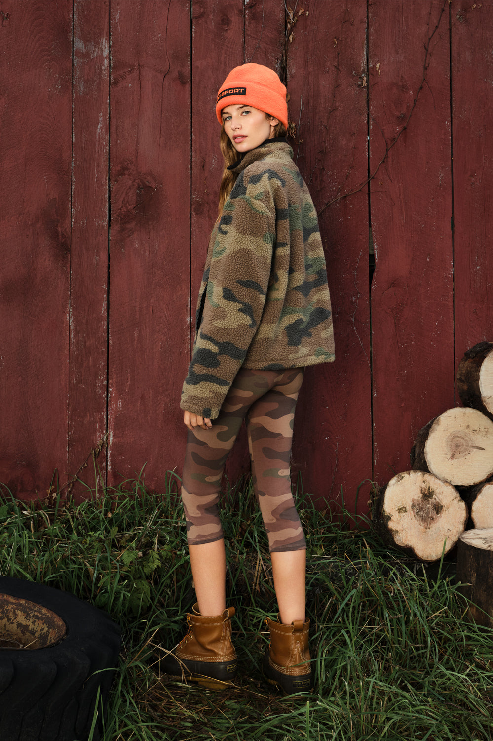 Funky Fleece - Decoy Camo In Earth