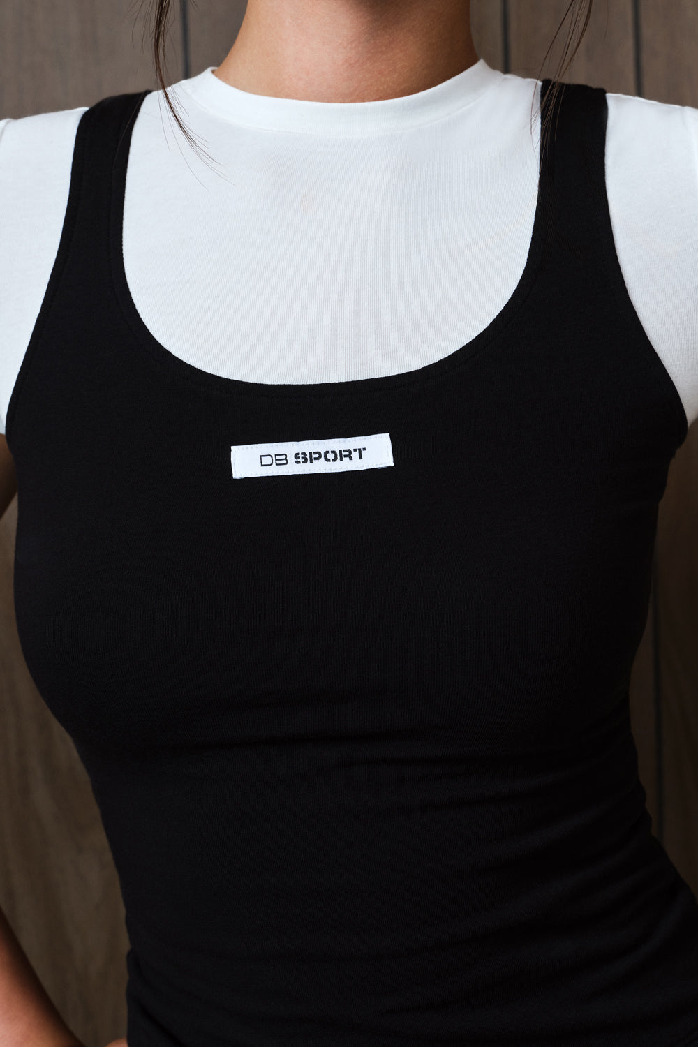 All In One Tee - True Black
