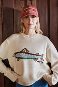 The Fisherman's Daughter Sweater - Oyster