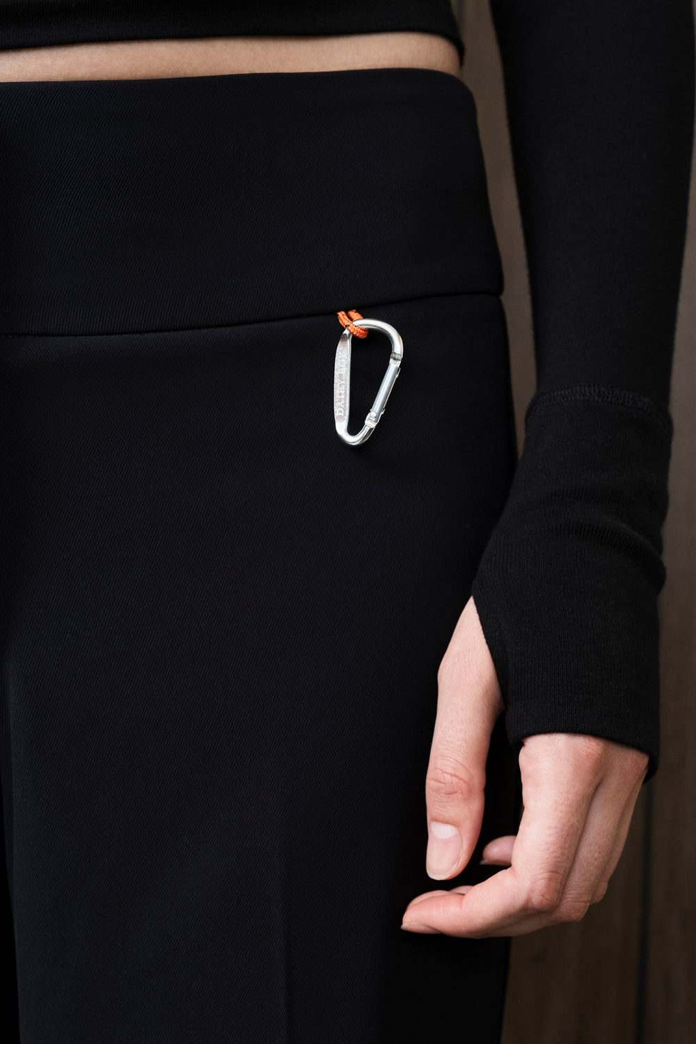 The Low Rise Executive Pant - True Black