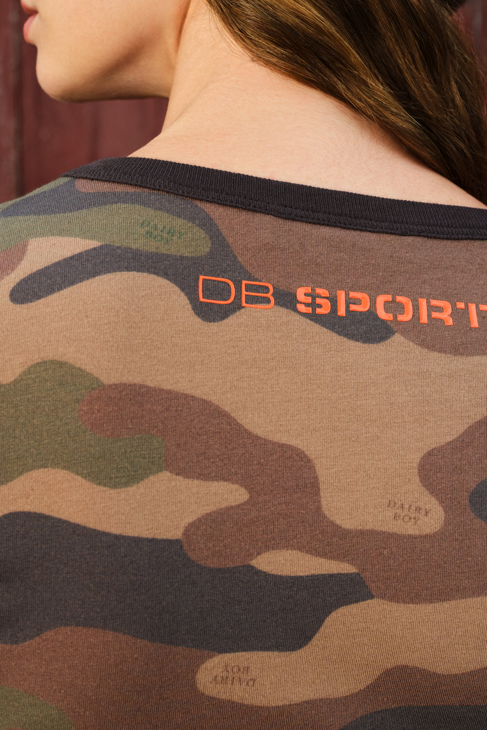 The Everyday Long Sleeve Tee - Decoy Camo in Earth