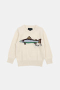 Little Fisherman's Daughter Sweater - Oyster