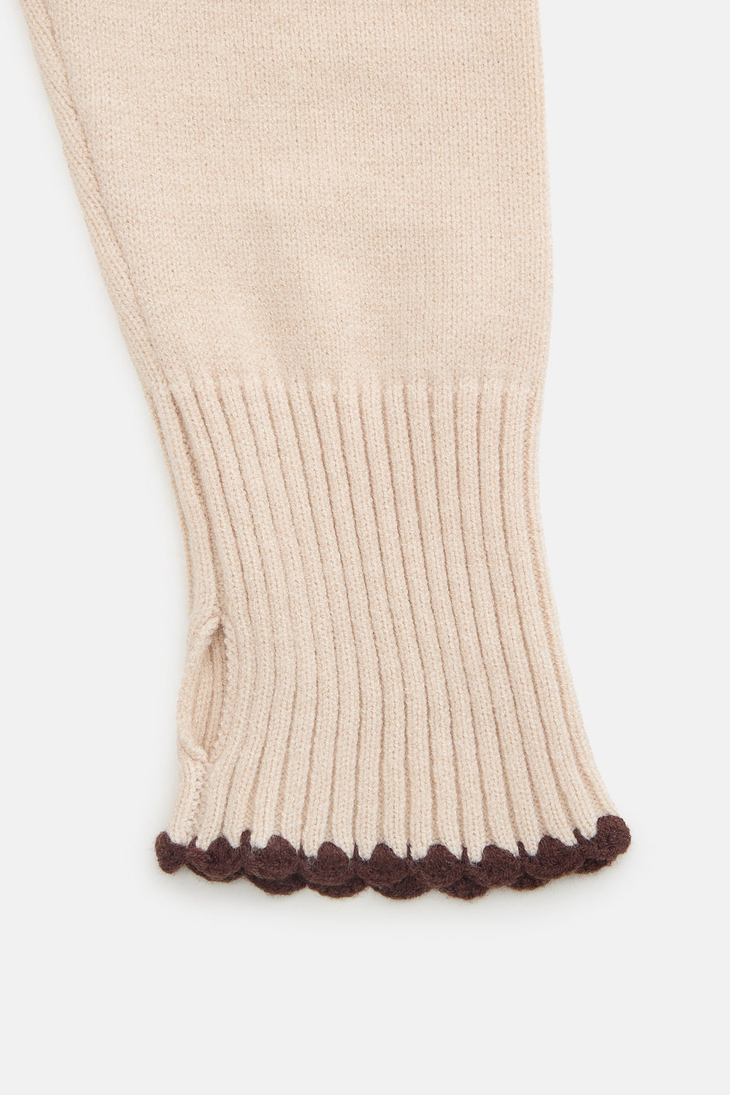 Ellie Turtleneck - Oat