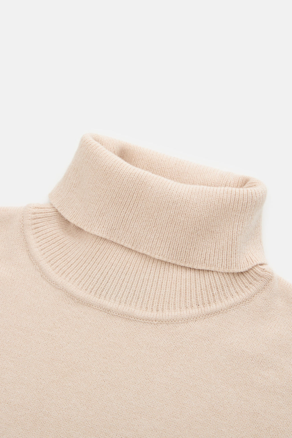 Ellie Turtleneck - Oat