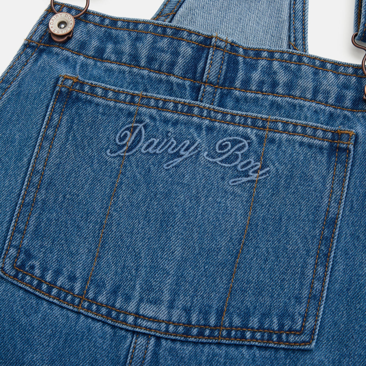 The Farm Overalls - Blue Hen