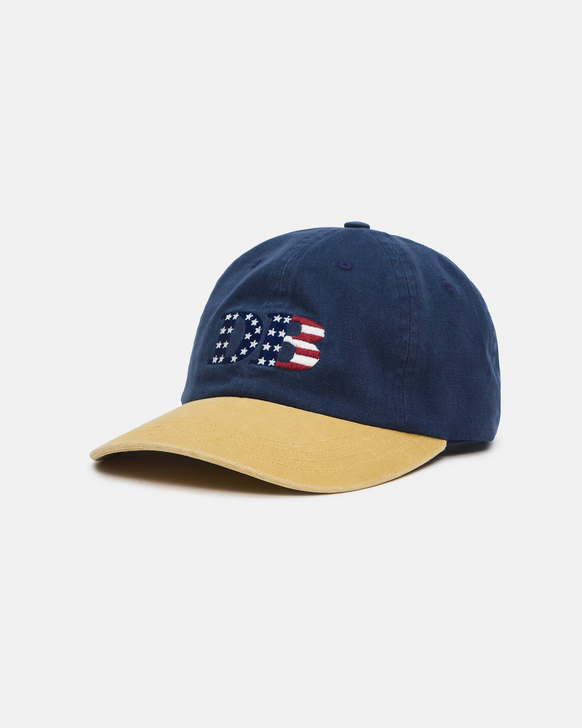 American Summer Baseball Hat - Navy