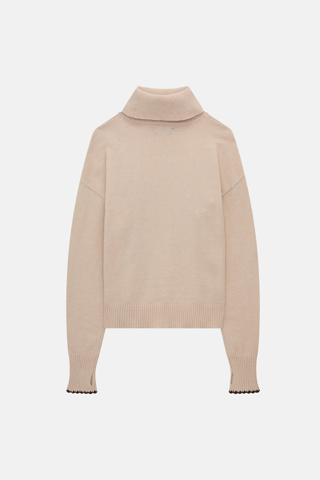 Ellie Turtleneck - Oat