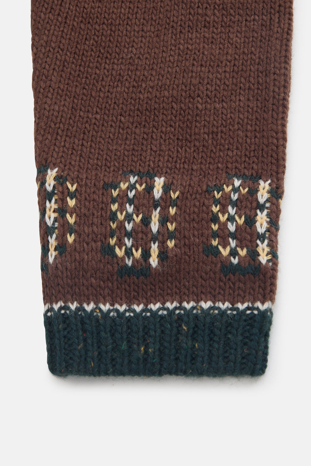 Deer Sweater - Worn Brown