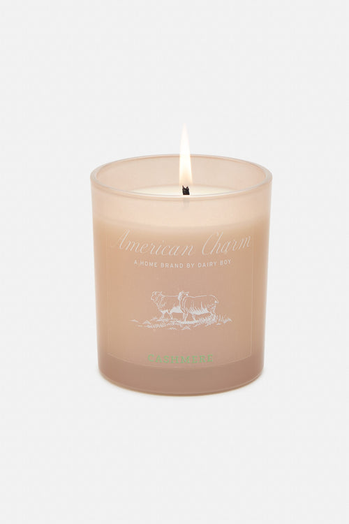 Cashmere Candle