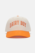 Study Break Varsity Trucker Hat - Champion Orange