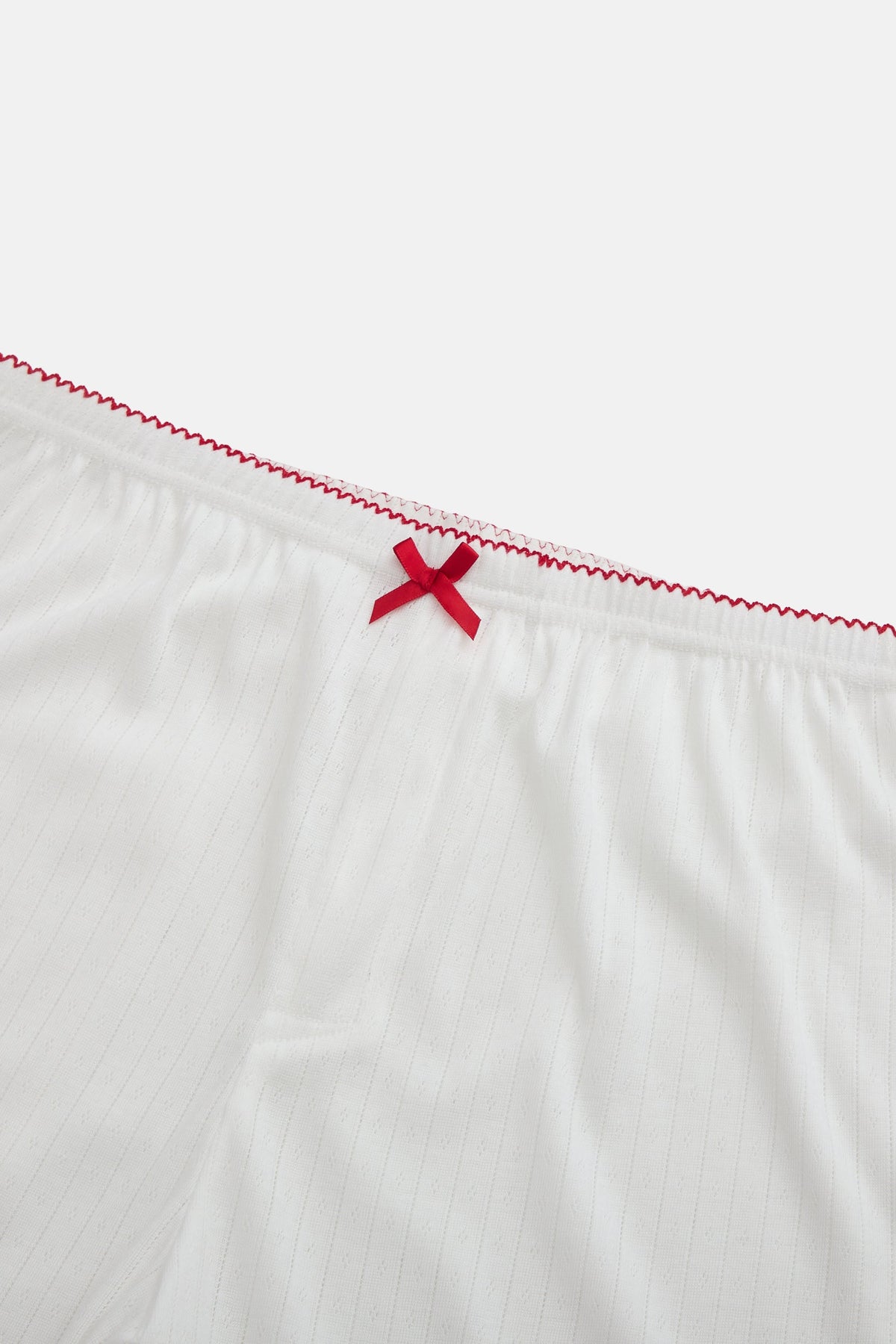 Pointelle Sleep Pant - Cupid