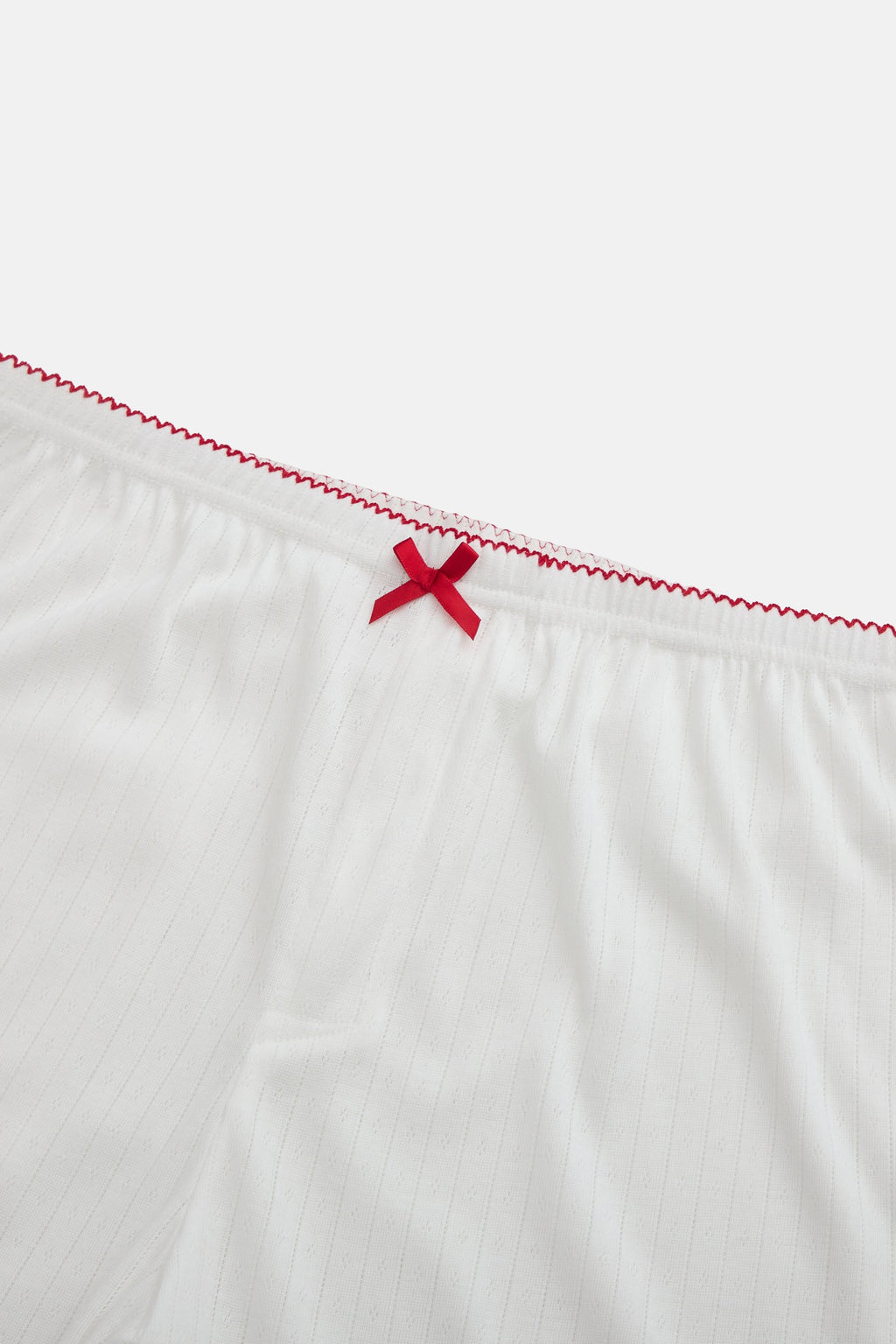 Pointelle Sleep Short - Cupid