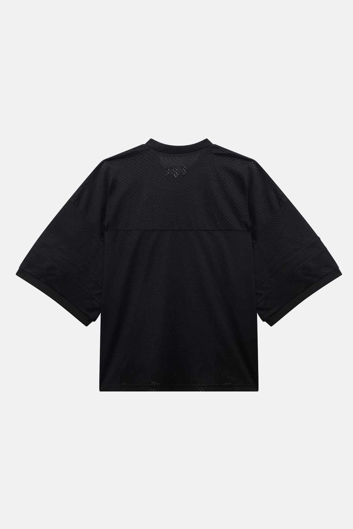 Study Break Varsity Jersey - Black/Champion Orange