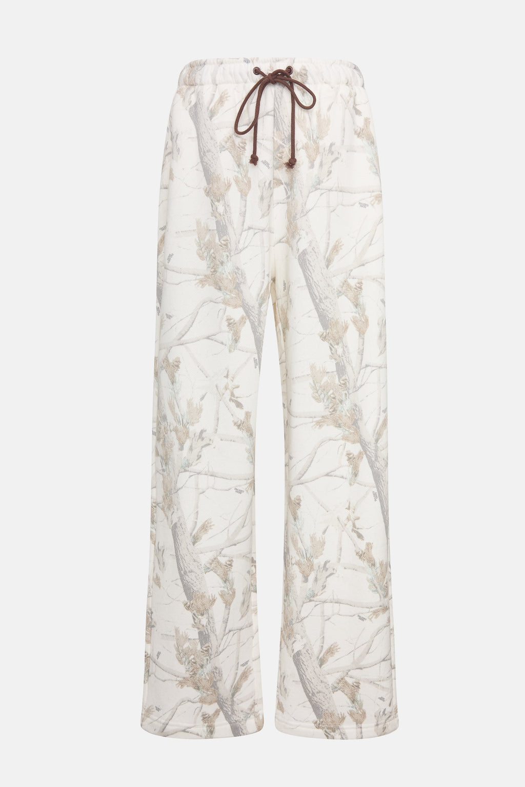 Straight Leg Sweatpant - Woodland Camo