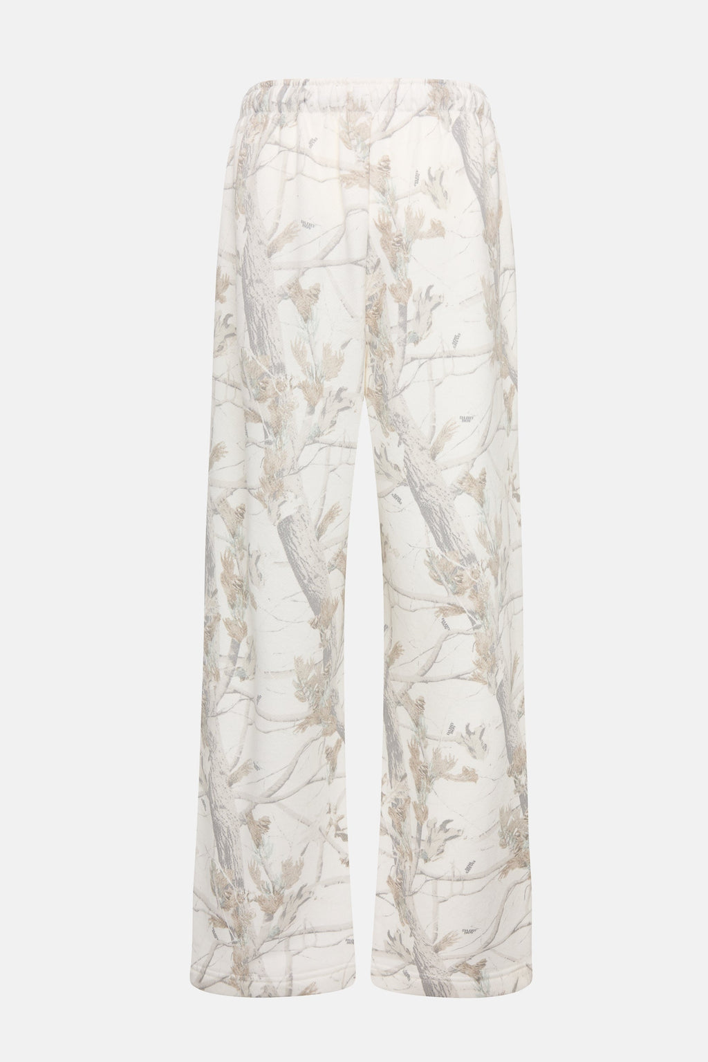 Straight Leg Sweatpant - Woodland Camo